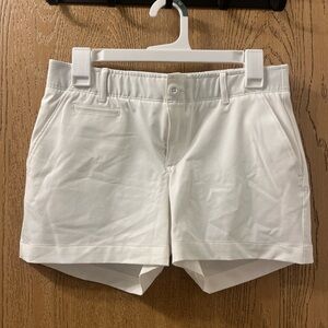 Under Armour Women's Classic White Shorts